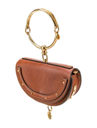 Chloé Leather Top Handle Bag