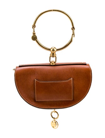 Chloé Leather Top Handle Bag