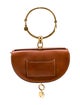 Chloé Leather Top Handle Bag