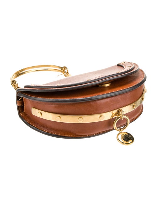 Chloé Leather Top Handle Bag