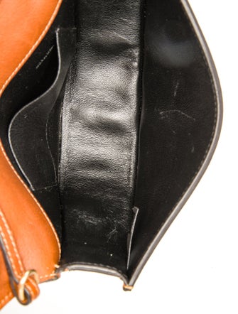 Chloé Leather Top Handle Bag