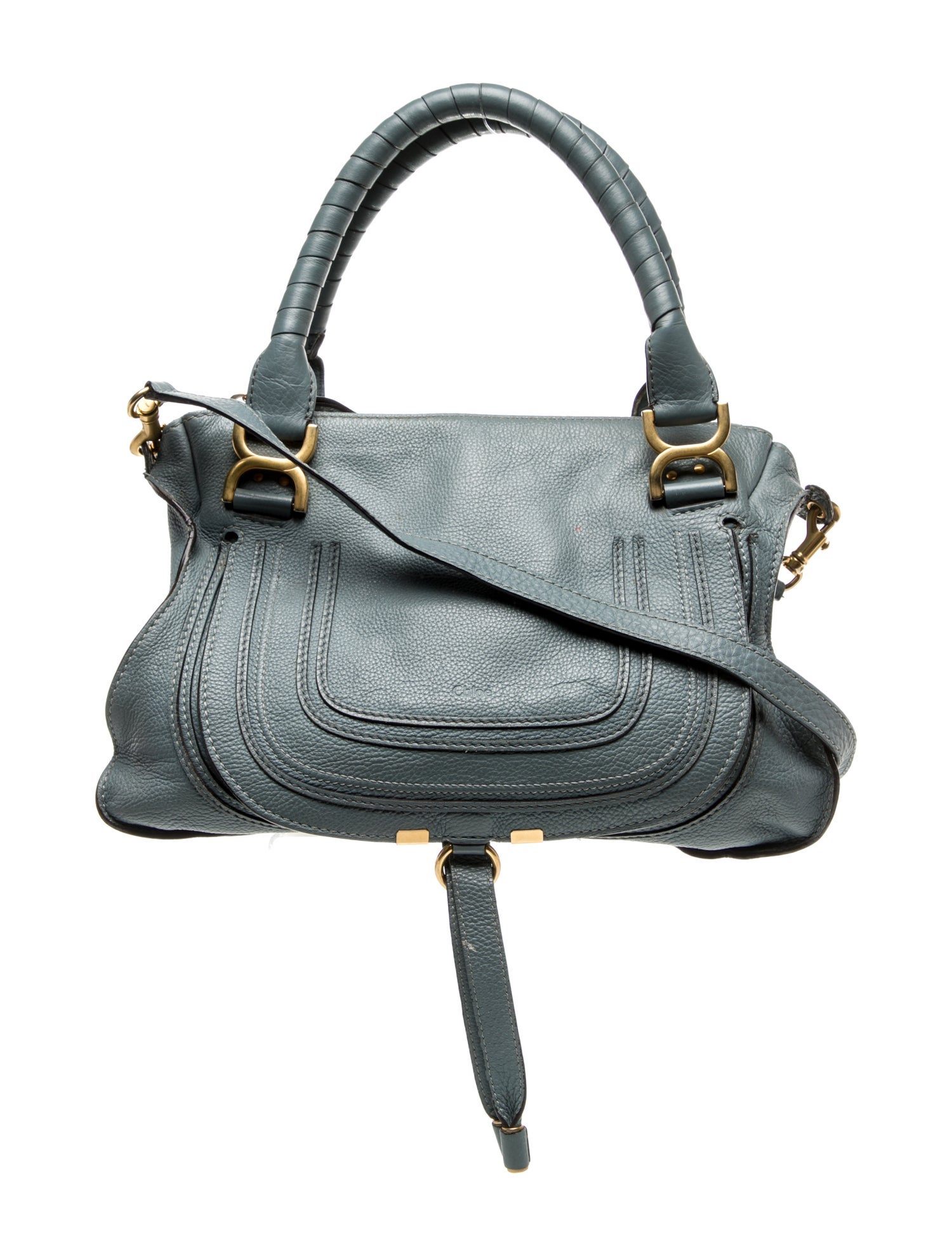 Chloé Leather Shoulder Bag