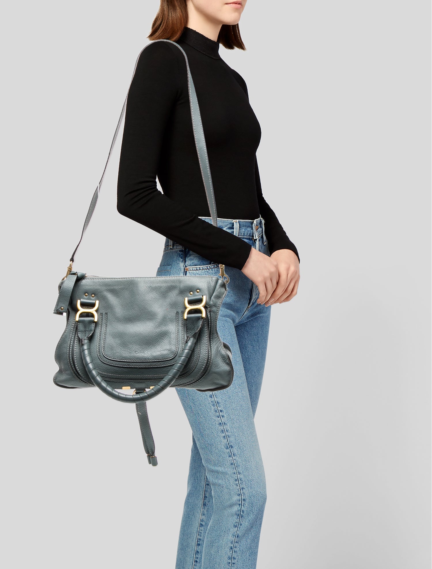 Chloé Leather Shoulder Bag