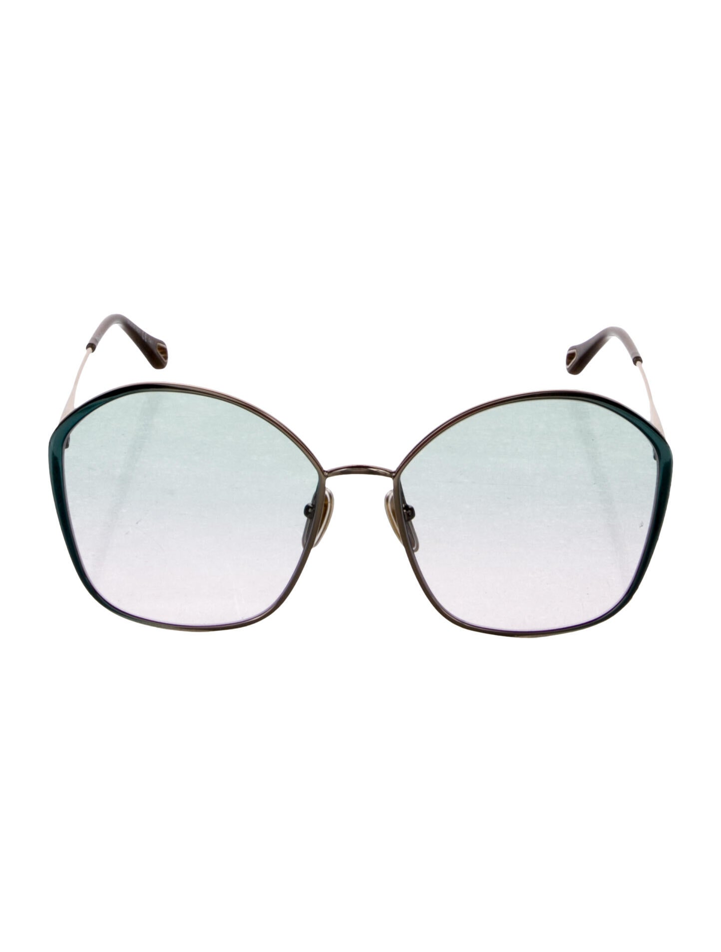 Chloé Oversize Gradient Sunglasses