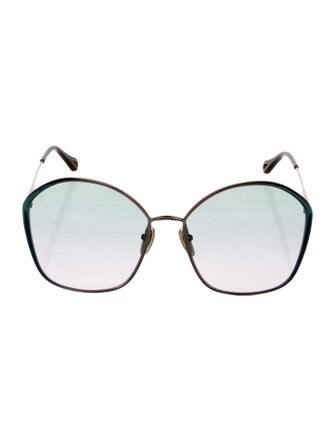 Chloé Oversize Gradient Sunglasses