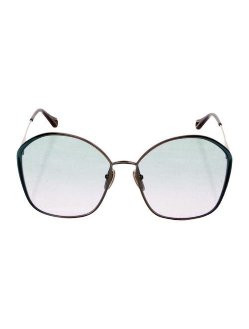 Chloé Oversize Gradient Sunglasses