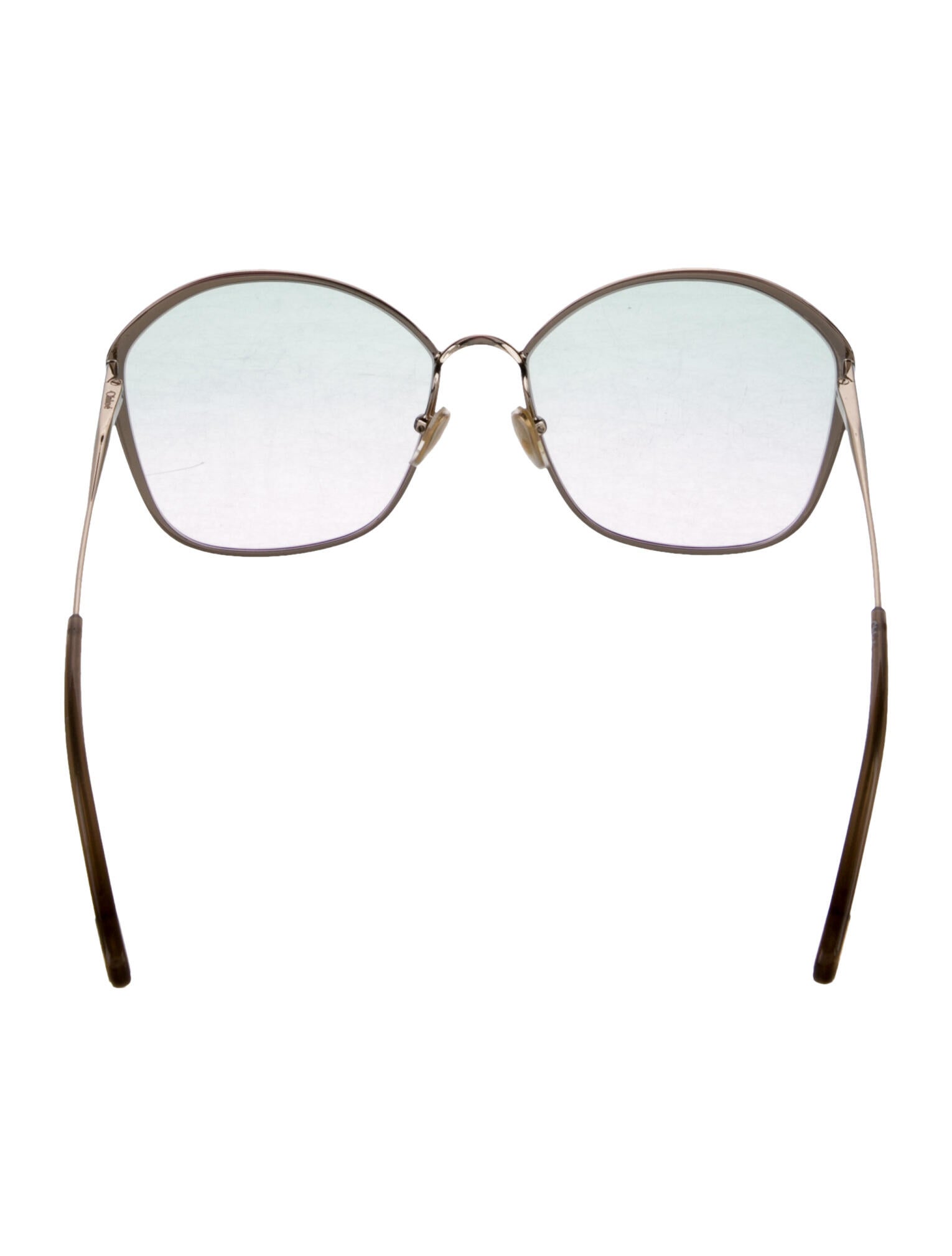 Chloé Oversize Gradient Sunglasses