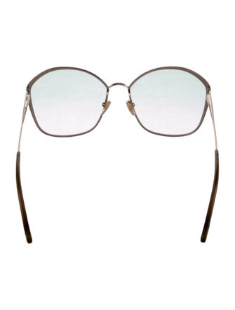 Chloé Oversize Gradient Sunglasses