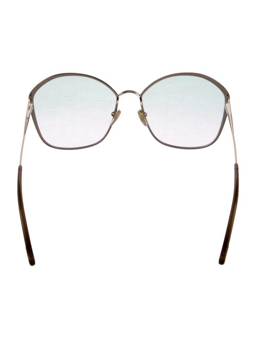 Chloé Oversize Gradient Sunglasses