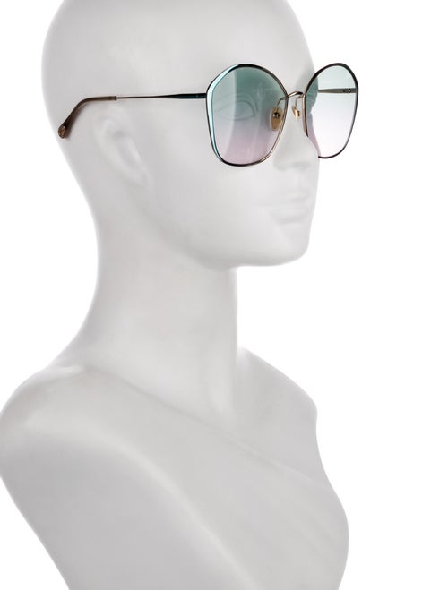 Chloé Oversize Gradient Sunglasses