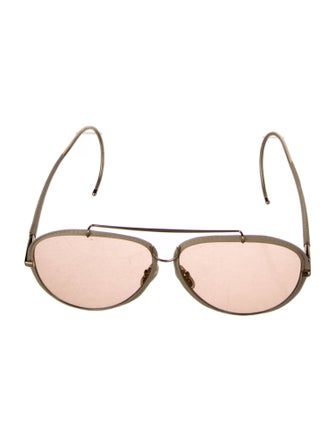 Chloé Aviator Tinted Sunglasses