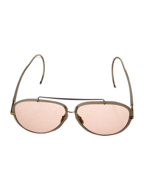 Chloé Aviator Tinted Sunglasses