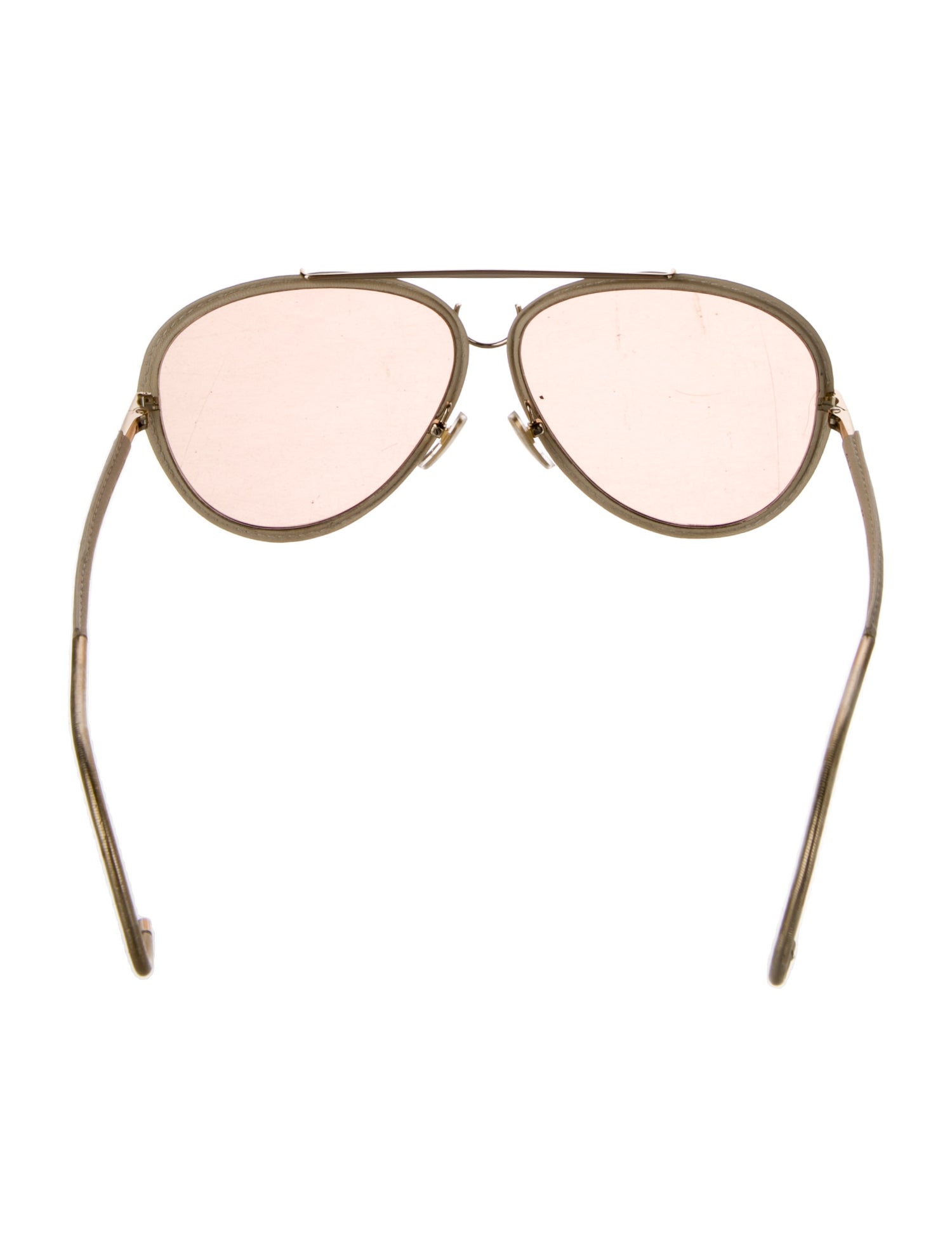 Chloé Aviator Tinted Sunglasses