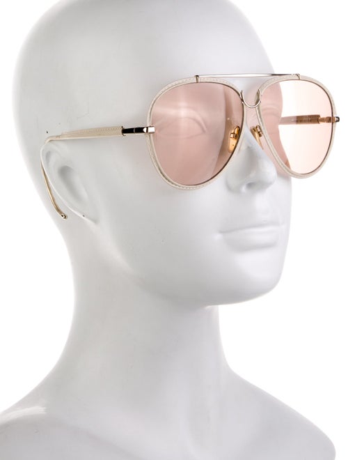 Chloé Aviator Tinted Sunglasses