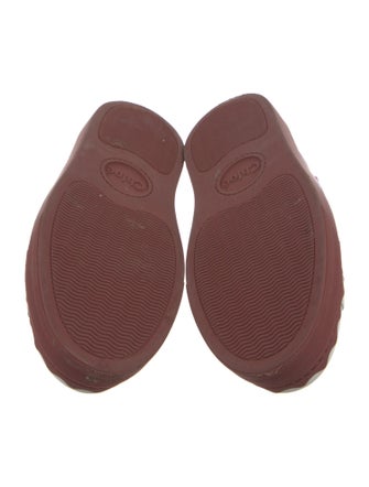 Chloé Leather Printed Sneakers