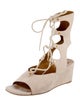 Chloé Suede Gladiator Sandals