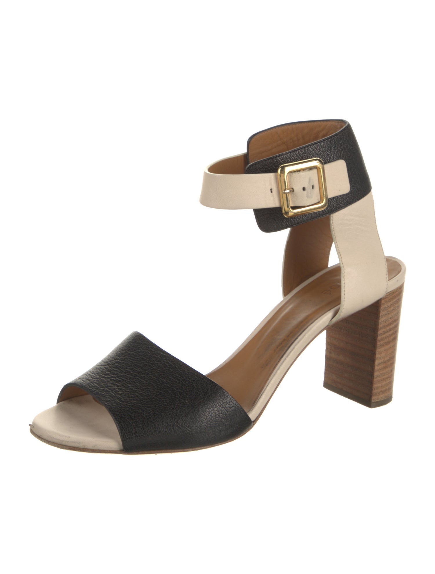 Chloé Leather Sandals
