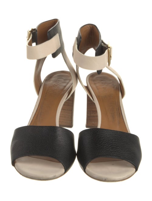 Chloé Leather Sandals
