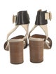 Chloé Leather Sandals