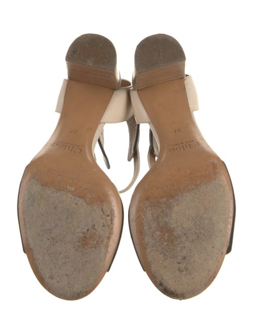 Chloé Leather Sandals