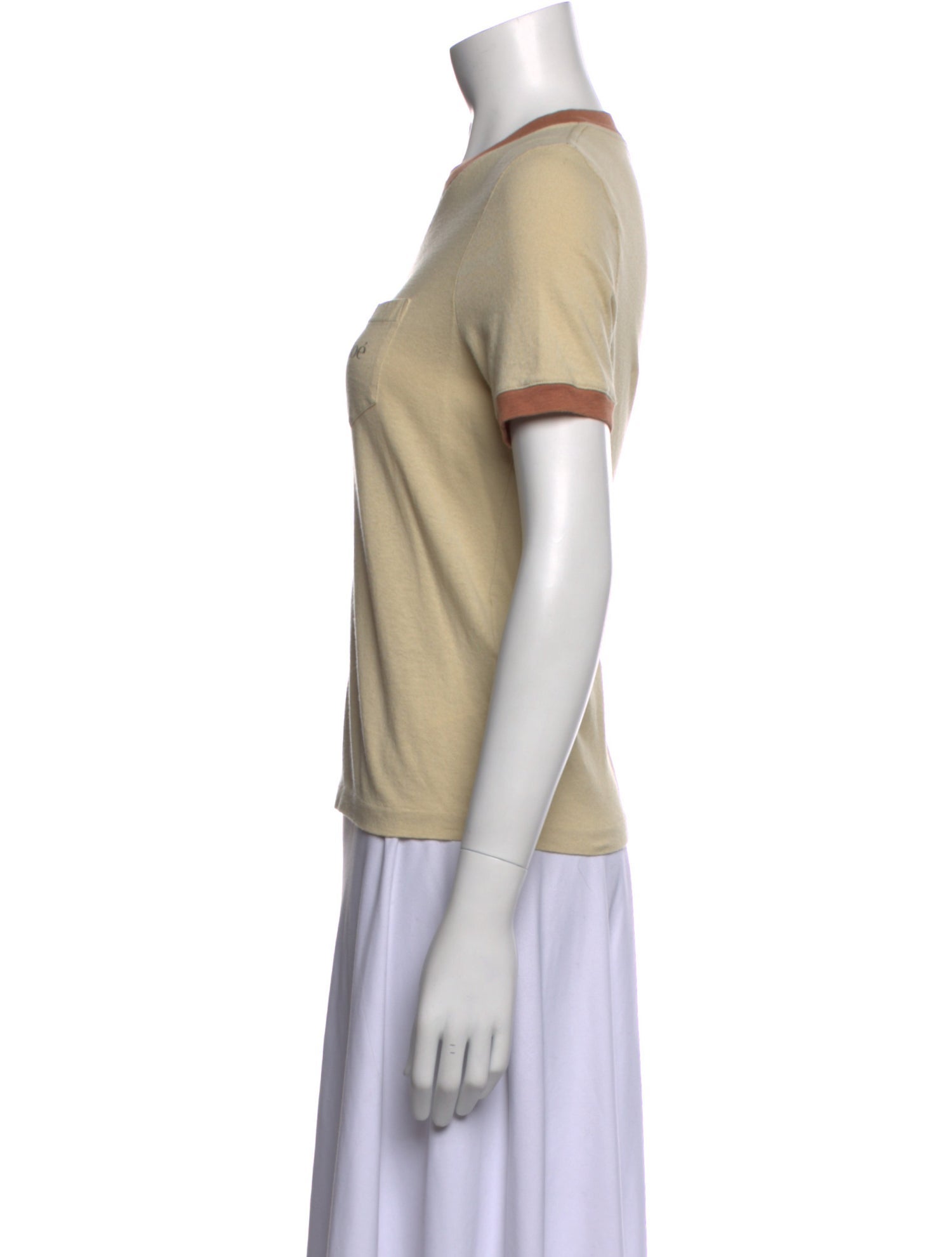 Chloé Crew Neck Short Sleeve T-Shirt