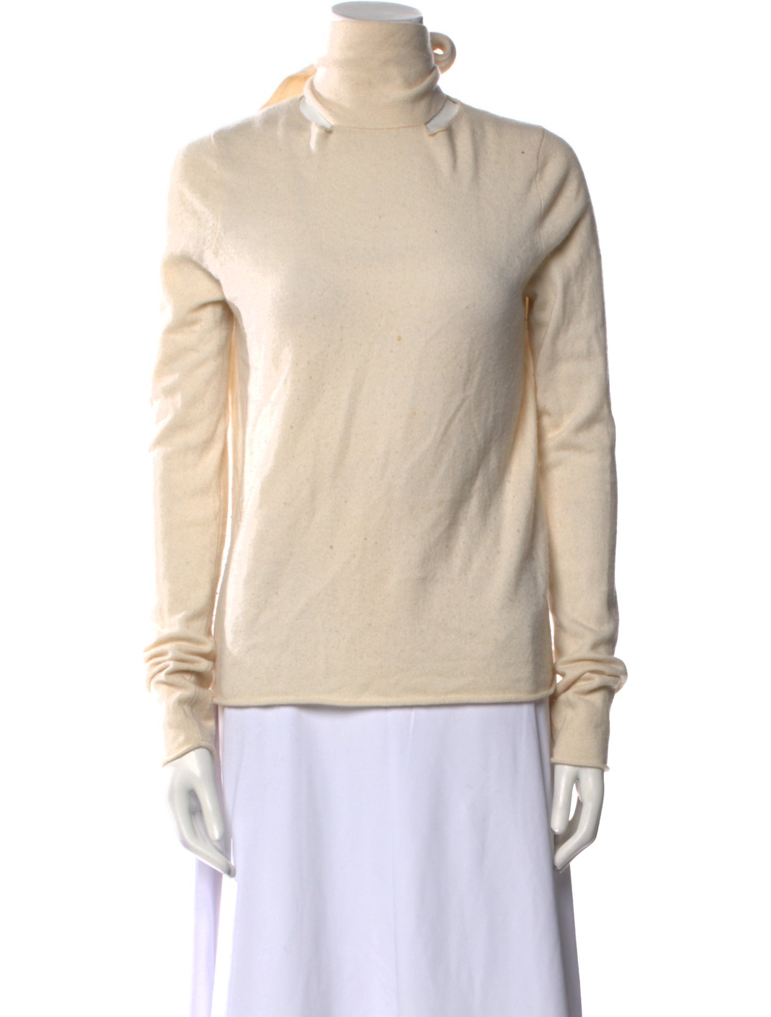 Chloé Cashmere Cowl Neck Sweater