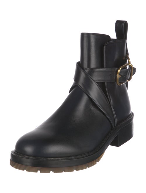Chloé Leather Rain Boots