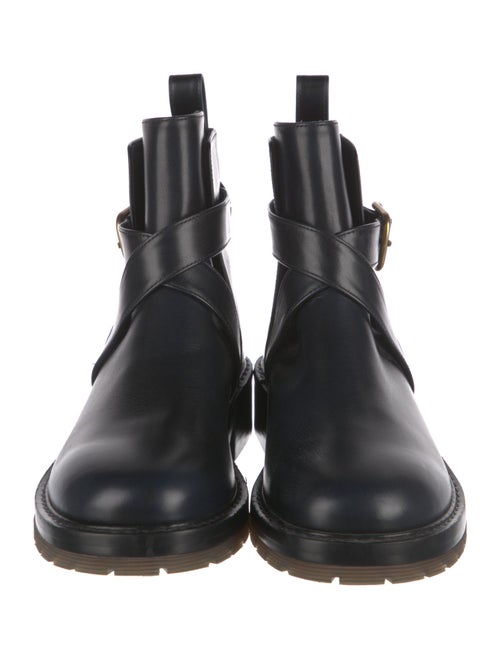 Chloé Leather Rain Boots