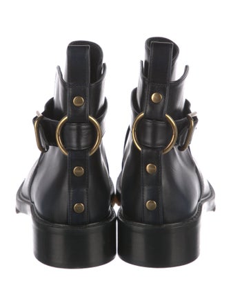 Chloé Leather Rain Boots