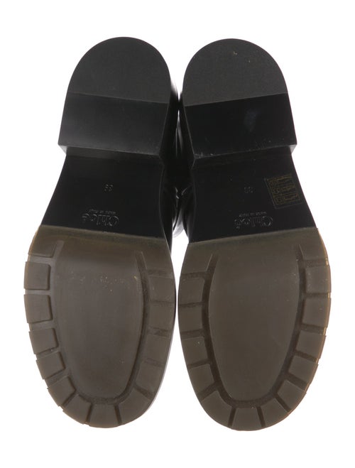 Chloé Leather Rain Boots