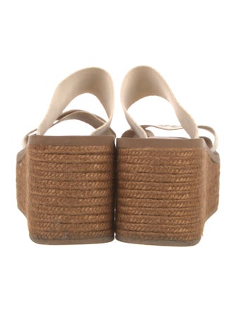 Chloé Canvas Printed Espadrilles