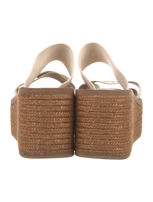 Chloé Canvas Printed Espadrilles