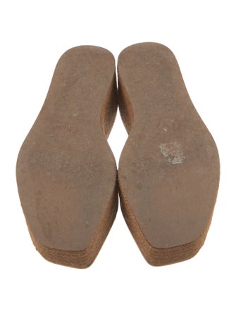 Chloé Canvas Printed Espadrilles