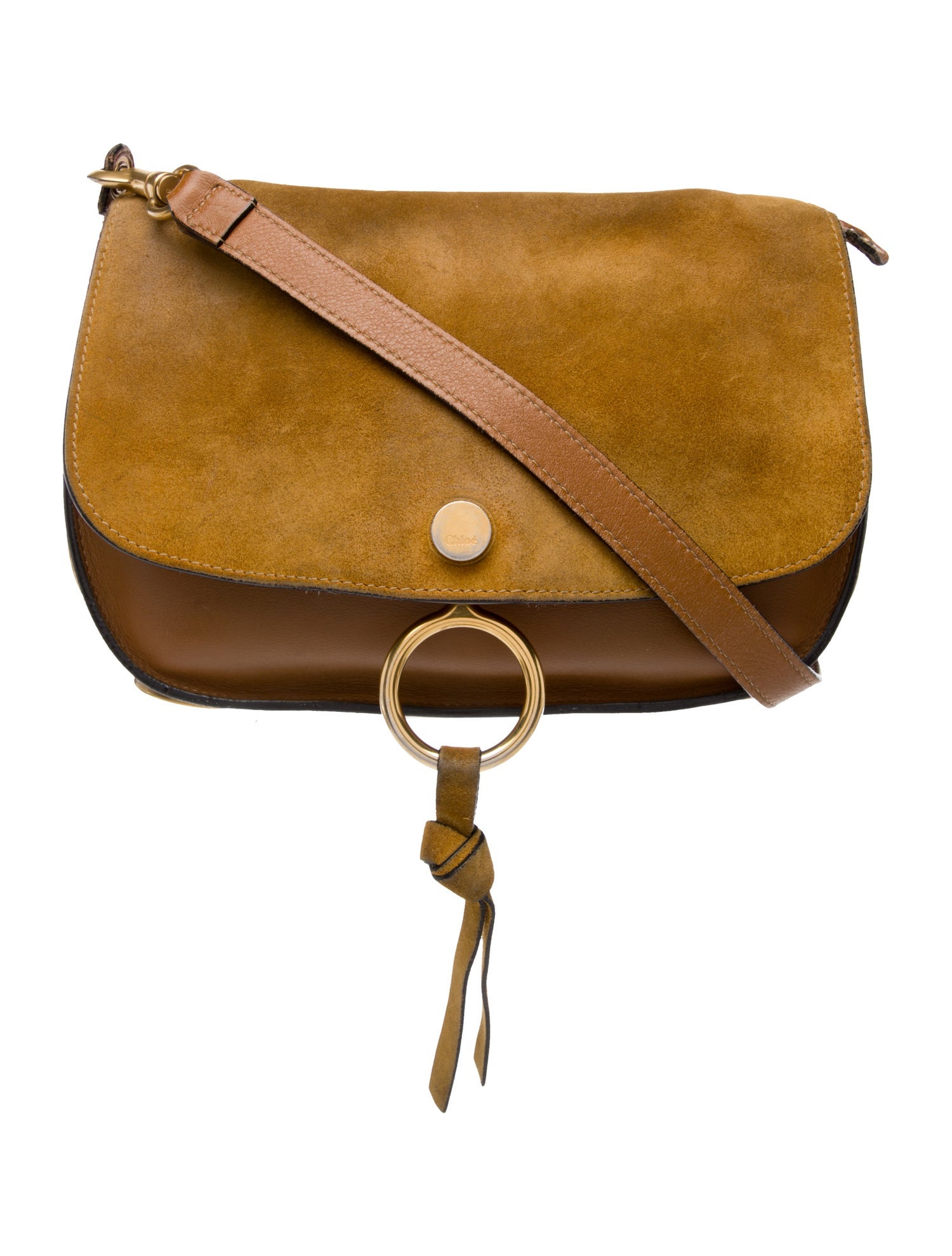 Chloé Leather Crossbody Bag