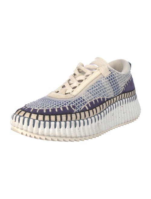 Chloé Printed Sneakers