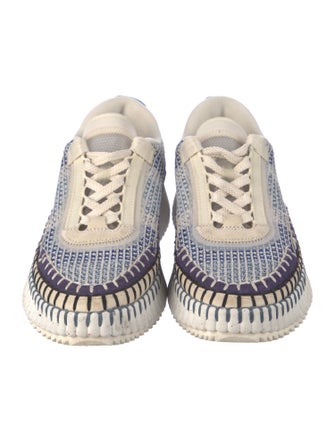 Chloé Printed Sneakers