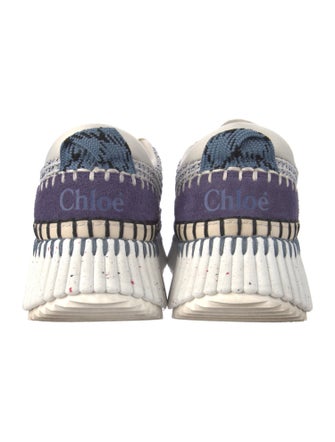 Chloé Printed Sneakers