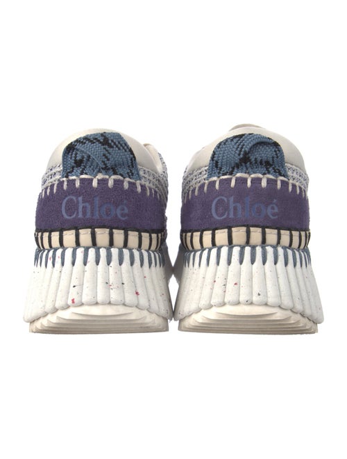 Chloé Printed Sneakers