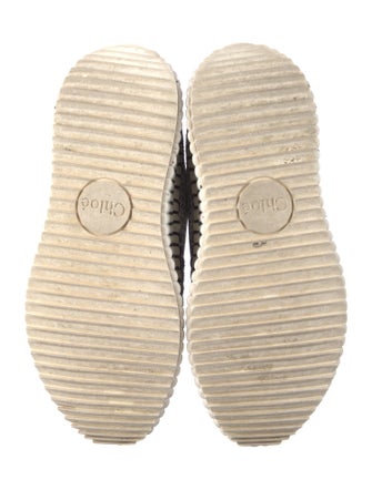 Chloé Printed Sneakers