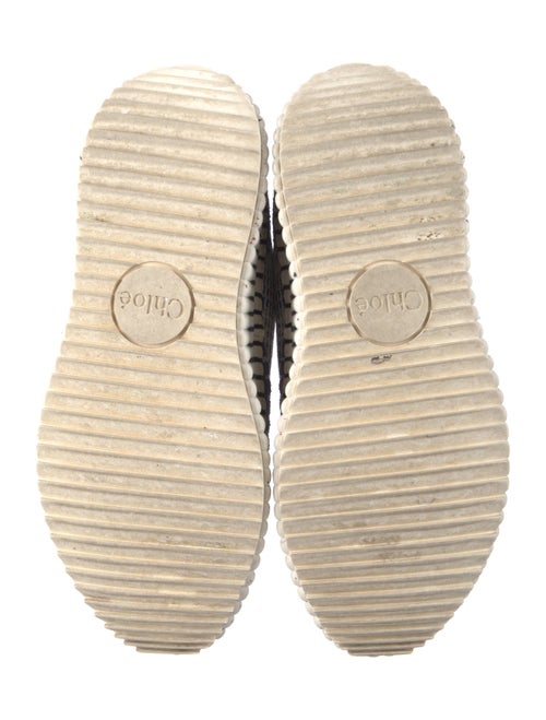 Chloé Printed Sneakers