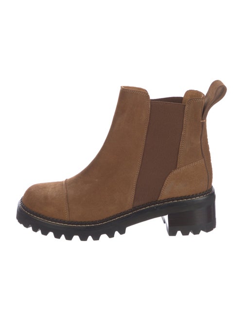See by Chloé Suede Chelsea Boots