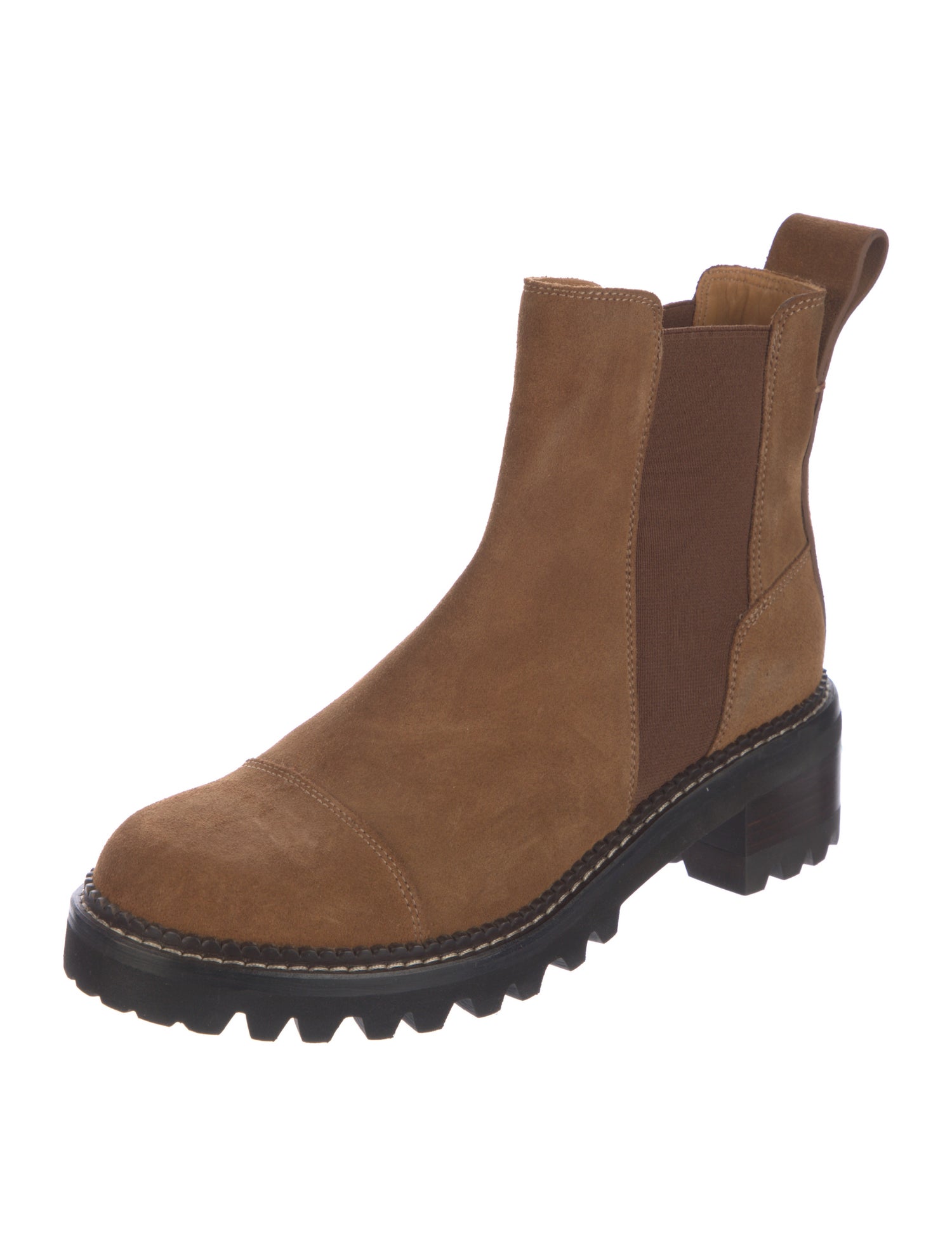 See by Chloé Suede Chelsea Boots
