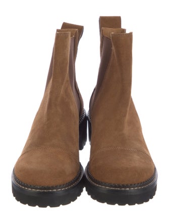See by Chloé Suede Chelsea Boots