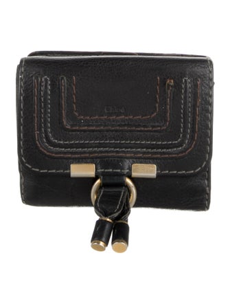 Chloé Leather Compact Wallet