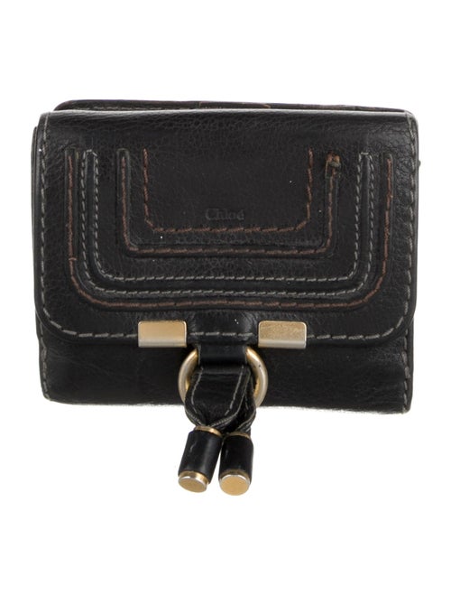 Chloé Leather Compact Wallet