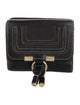 Chloé Leather Compact Wallet