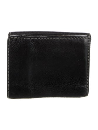 Chloé Leather Compact Wallet