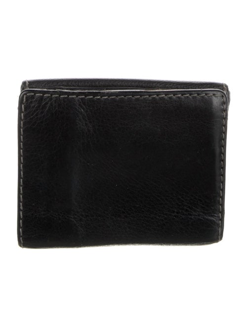 Chloé Leather Compact Wallet