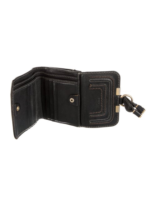 Chloé Leather Compact Wallet