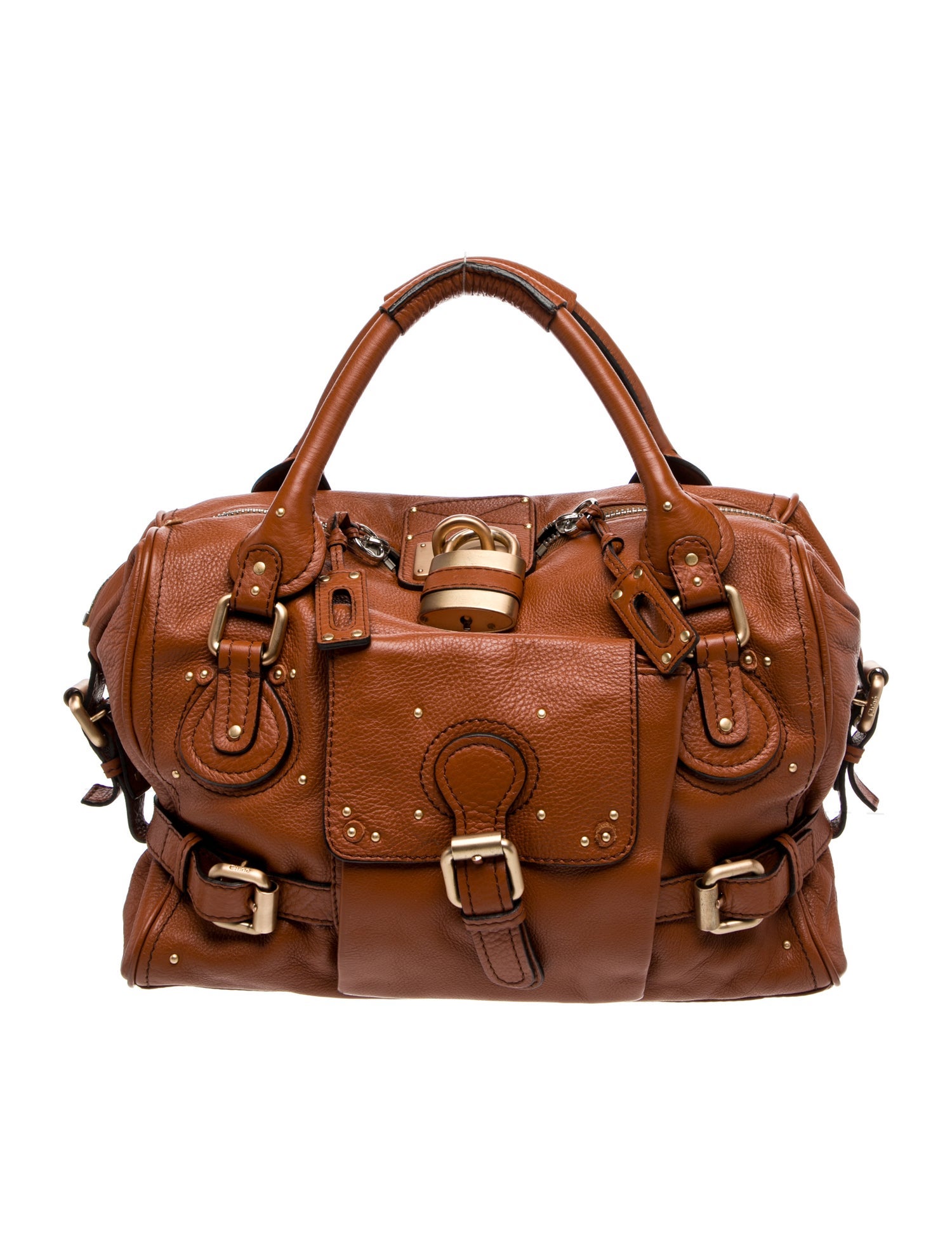 Chloé Leather Paddington